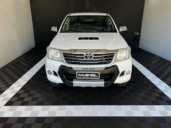 TOYOTA HILUX 3.0 SRV 4X4 CD 16V TURBO INTERCOOLER DIESEL 4P AUTOMÁTICO