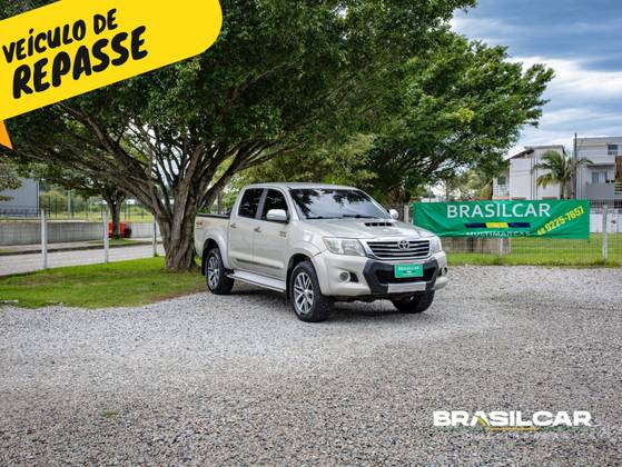 TOYOTA HILUX 3.0 SRV 4X4 CD 16V TURBO INTERCOOLER DIESEL 4P AUTOMÁTICO