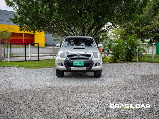 TOYOTA-HILUX-3.0 SRV 4X4 CD 16V TURBO INTERCOOLER DIESEL 4P AUTOMÁTICO TOYOTA-HILUX-2013