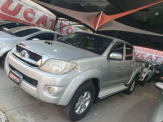 TOYOTA-HILUX-3.0 SRV TOP 4X4 CD 16V TURBO INTERCOOLER DIESEL 4P AUTOMÁTICO TOYOTA-HILUX-2011