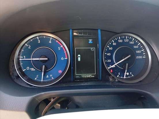 TOYOTA-HILUX SW4-2.8 D-4D TURBO DIESEL SRX 7L 4X4 AUTOMÁTICO TOYOTA-HILUX SW4-2021