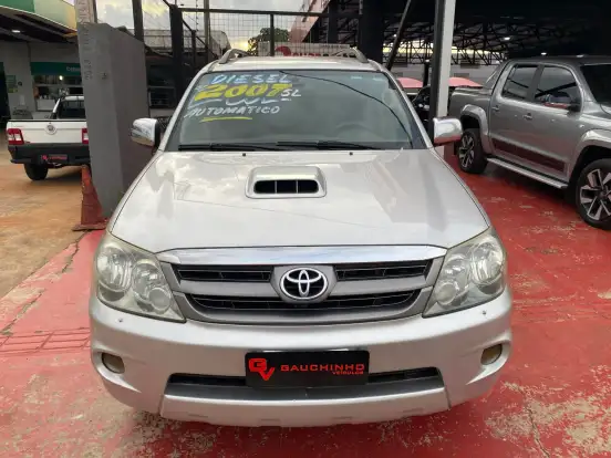 TOYOTA-HILUX SW4-3.0 SRV 4X4 16V TURBO INTERCOOLER DIESEL 4P AUTOMÁTICO TOYOTA-HILUX SW4-2007