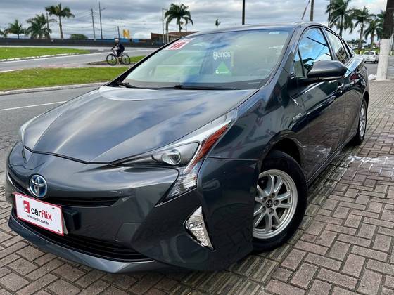 TOYOTA PRIUS 1.8 16V HÍBRIDO 4P AUTOMÁTICO