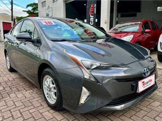 TOYOTA-PRIUS-1.8 16V HÍBRIDO 4P AUTOMÁTICO TOYOTA-PRIUS-2018