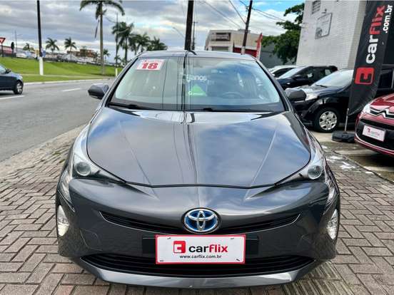 TOYOTA-PRIUS-1.8 16V HÍBRIDO 4P AUTOMÁTICO TOYOTA-PRIUS-2018