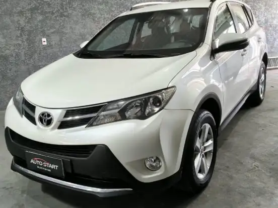 TOYOTA-RAV4-2.0 4X4 16V GASOLINA 4P AUTOMÁTICO TOYOTA-RAV4-2013