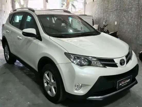TOYOTA-RAV4-2.0 4X4 16V GASOLINA 4P AUTOMÁTICO TOYOTA-RAV4-2013