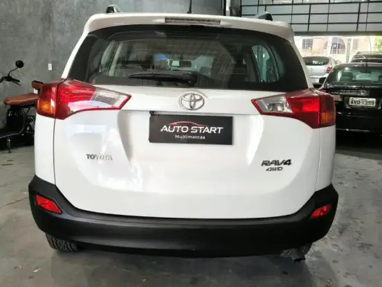 TOYOTA-RAV4-2.0 4X4 16V GASOLINA 4P AUTOMÁTICO TOYOTA-RAV4-2013