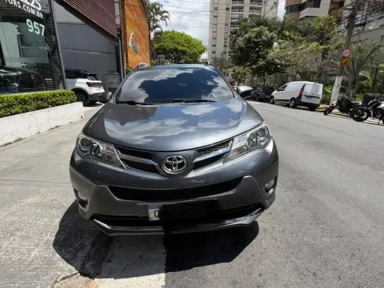 TOYOTA-RAV4-2.0 4X4 16V GASOLINA 4P AUTOMÁTICO TOYOTA-RAV4-2015