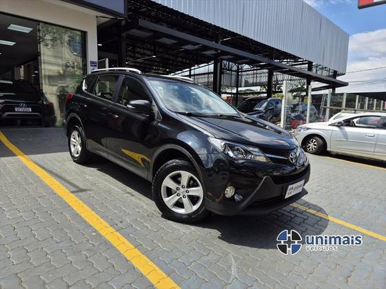 TOYOTA RAV4 2.0 4X2 16V GASOLINA 4P AUTOMÁTICO
