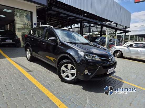 TOYOTA-RAV4-2.0 4X2 16V GASOLINA 4P AUTOMÁTICO TOYOTA-RAV4-2014