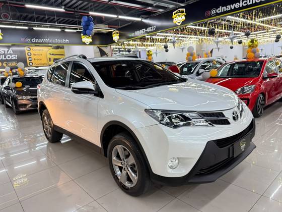 TOYOTA RAV4 2.0 4X2 16V GASOLINA 4P AUTOMÁTICO