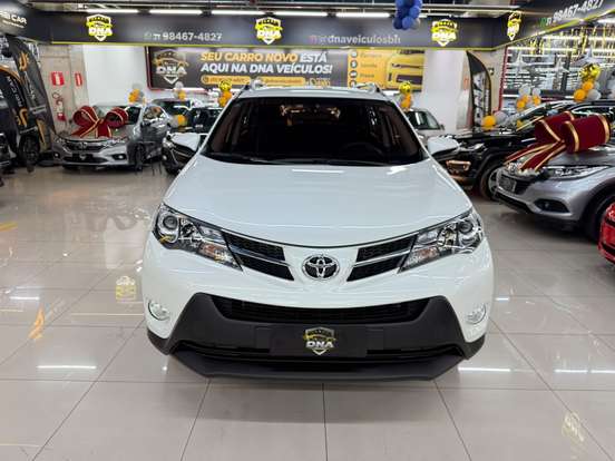 TOYOTA-RAV4-2.0 4X2 16V GASOLINA 4P AUTOMÁTICO TOYOTA-RAV4-2015