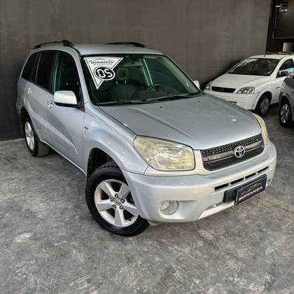 TOYOTA RAV4 2.0 4X4 16V GASOLINA 4P AUTOMÁTICO