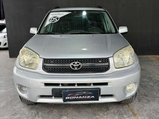 TOYOTA-RAV4-2.0 4X4 16V GASOLINA 4P AUTOMÁTICO TOYOTA-RAV4-2004