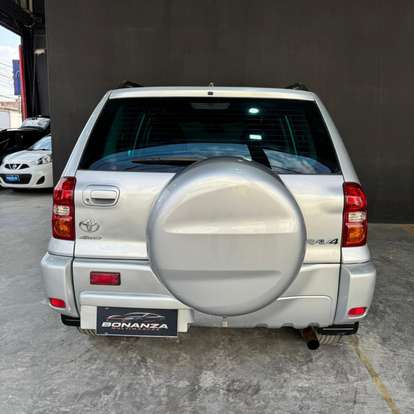 TOYOTA-RAV4-2.0 4X4 16V GASOLINA 4P AUTOMÁTICO TOYOTA-RAV4-2004