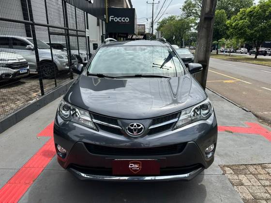 TOYOTA RAV4 2.0 4X4 16V GASOLINA 4P AUTOMÁTICO