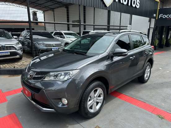 TOYOTA-RAV4-2.0 4X4 16V GASOLINA 4P AUTOMÁTICO TOYOTA-RAV4-2013