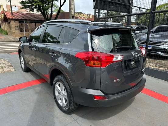 TOYOTA-RAV4-2.0 4X4 16V GASOLINA 4P AUTOMÁTICO TOYOTA-RAV4-2013
