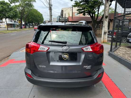 TOYOTA-RAV4-2.0 4X4 16V GASOLINA 4P AUTOMÁTICO TOYOTA-RAV4-2013