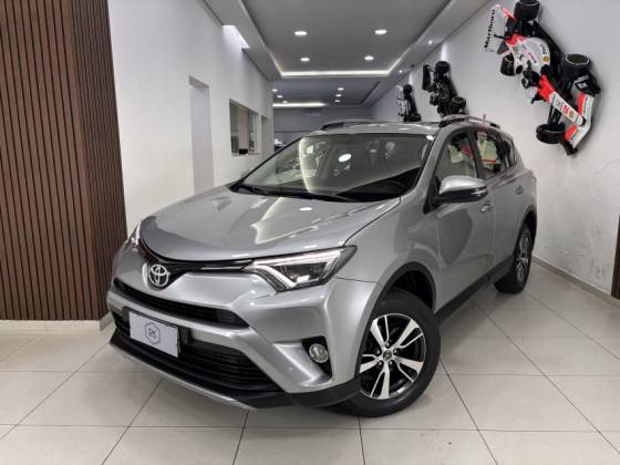 TOYOTA RAV4 2.0 TOP 4X2 16V GASOLINA 4P AUTOMÁTICO