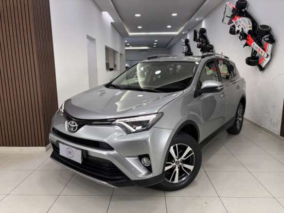 TOYOTA-RAV4-2.0 TOP 4X2 16V GASOLINA 4P AUTOMÁTICO TOYOTA-RAV4-2017