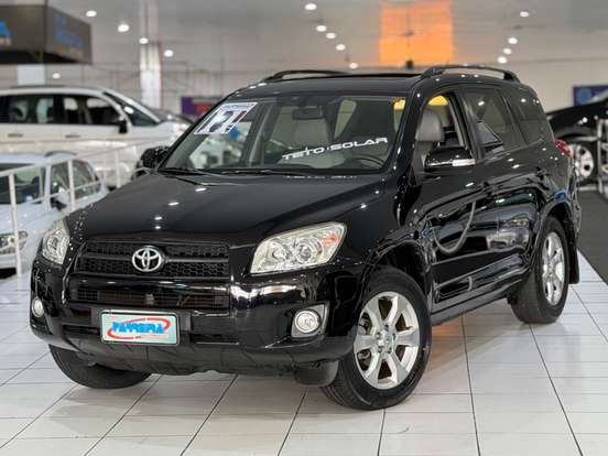 TOYOTA-RAV4-2.4 4X4 16V GASOLINA 4P AUTOMÁTICO TOYOTA-RAV4-2011