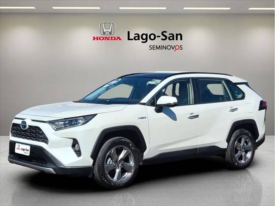 TOYOTA RAV4 2.5 VVT-IE HYBRID SX AWD CVT