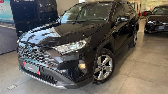 TOYOTA RAV4 2.5 VVT-IE HYBRID SX AWD CVT