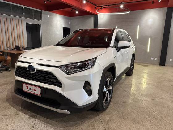 TOYOTA RAV4 2.5 VVT-IE HYBRID SX AWD CVT
