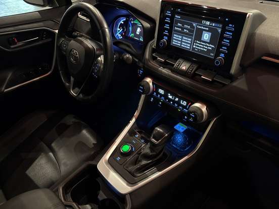 TOYOTA-RAV4-2.5 VVT-IE HYBRID SX AWD CVT TOYOTA-RAV4-2019