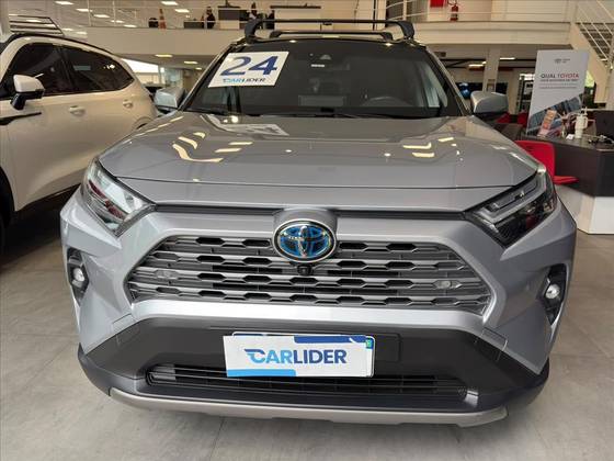 TOYOTA RAV4 2.5 VVT-IE HYBRID SX CONNECT AWD CVT