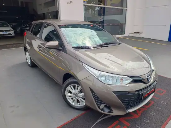 TOYOTA-YARIS-1.3 16V FLEX XL PLUS TECH MULTIDRIVE TOYOTA-YARIS-2018