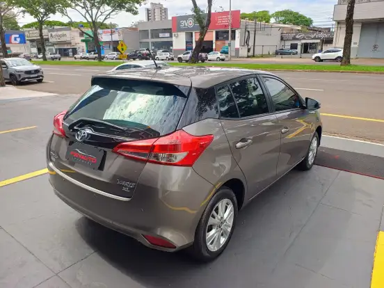 TOYOTA-YARIS-1.3 16V FLEX XL PLUS TECH MULTIDRIVE TOYOTA-YARIS-2018
