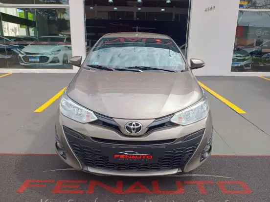 TOYOTA-YARIS-1.3 16V FLEX XL PLUS TECH MULTIDRIVE TOYOTA-YARIS-2018