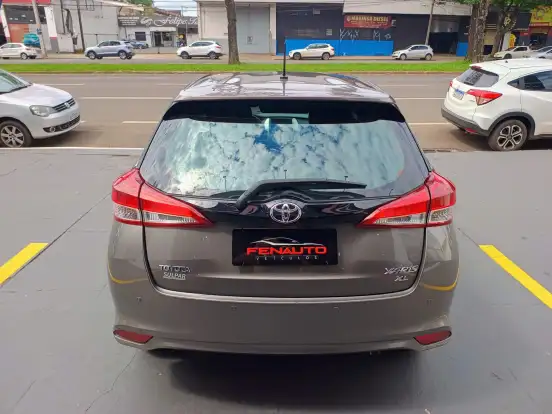 TOYOTA-YARIS-1.3 16V FLEX XL PLUS TECH MULTIDRIVE TOYOTA-YARIS-2018
