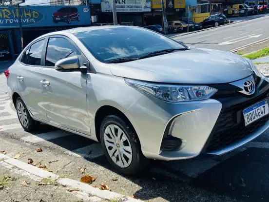TOYOTA-YARIS-1.5 16V FLEX SEDAN XL LIVE MULTIDRIVE TOYOTA-YARIS-2022