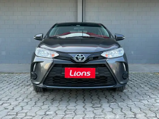 TOYOTA-YARIS-1.5 16V FLEX SEDAN XL MULTIDRIVE TOYOTA-YARIS-2025