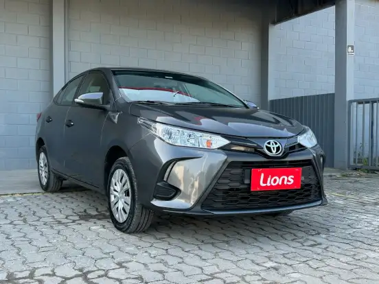 TOYOTA-YARIS-1.5 16V FLEX SEDAN XL MULTIDRIVE TOYOTA-YARIS-2025