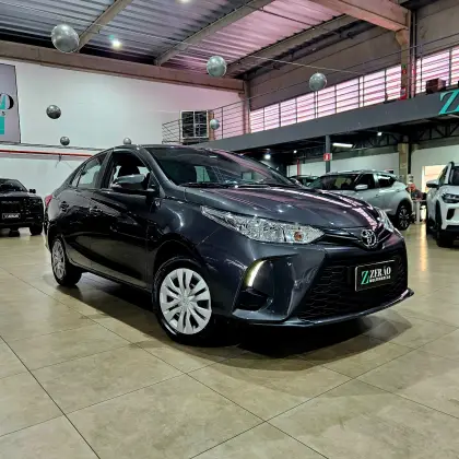 TOYOTA YARIS 1.5 16V FLEX SEDAN XL MULTIDRIVE