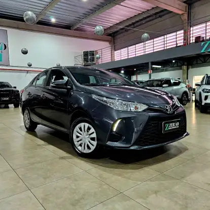 TOYOTA-YARIS-1.5 16V FLEX SEDAN XL MULTIDRIVE TOYOTA-YARIS-2024