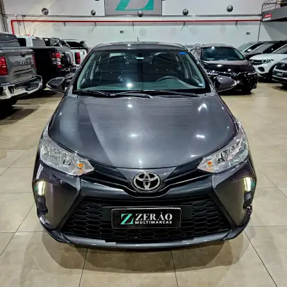 TOYOTA-YARIS-1.5 16V FLEX SEDAN XL MULTIDRIVE TOYOTA-YARIS-2024