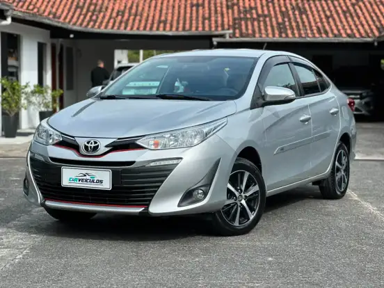 TOYOTA-YARIS-1.5 16V FLEX SEDAN XS MULTIDRIVE TOYOTA-YARIS-2019