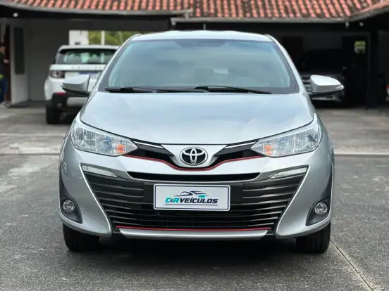 TOYOTA-YARIS-1.5 16V FLEX SEDAN XS MULTIDRIVE TOYOTA-YARIS-2019