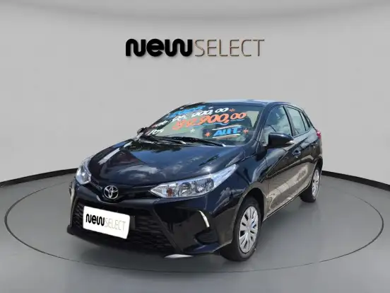 TOYOTA-YARIS-1.5 16V FLEX XL MULTIDRIVE TOYOTA-YARIS-2024