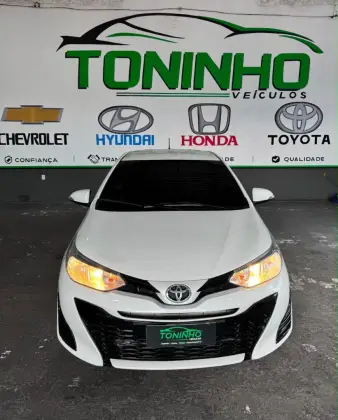 TOYOTA YARIS 1.5 16V FLEX XL PLUS CONNECT MULTIDRIVE