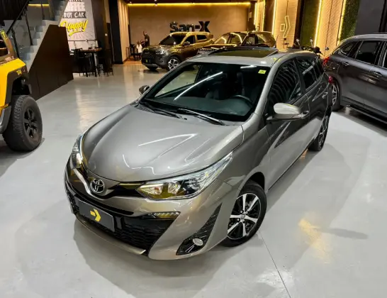 TOYOTA YARIS 1.5 16V FLEX XLS CONNECT MULTIDRIVE
