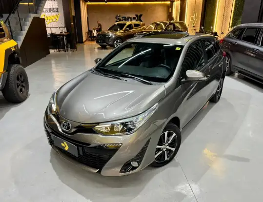 TOYOTA-YARIS-1.5 16V FLEX XLS CONNECT MULTIDRIVE TOYOTA-YARIS-2019
