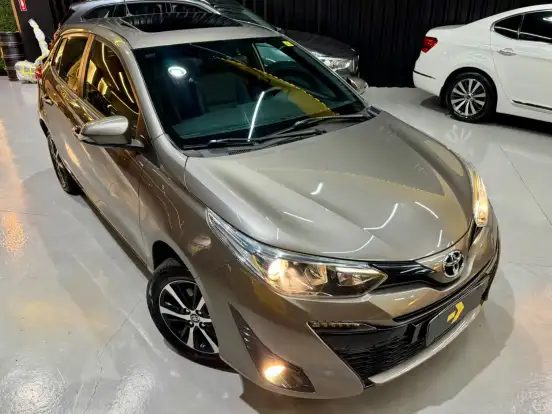 TOYOTA-YARIS-1.5 16V FLEX XLS CONNECT MULTIDRIVE TOYOTA-YARIS-2019