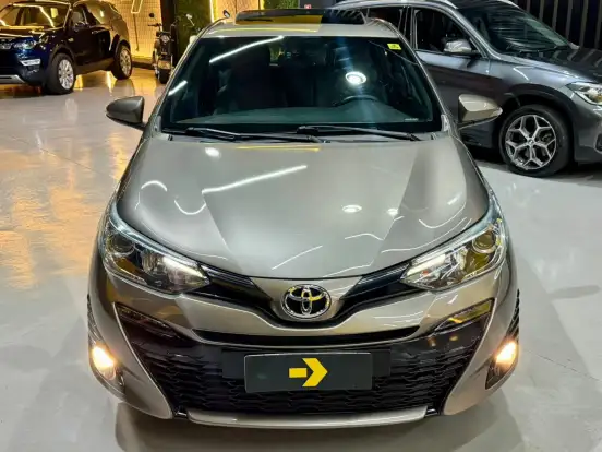 TOYOTA-YARIS-1.5 16V FLEX XLS CONNECT MULTIDRIVE TOYOTA-YARIS-2019